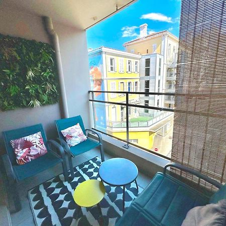 Le 13Or - Appartement De Charme En Plein Centre Ville Avec Parking Et Jolie Terrasse - Panier Joliette Vieux Port Marseille Luaran gambar