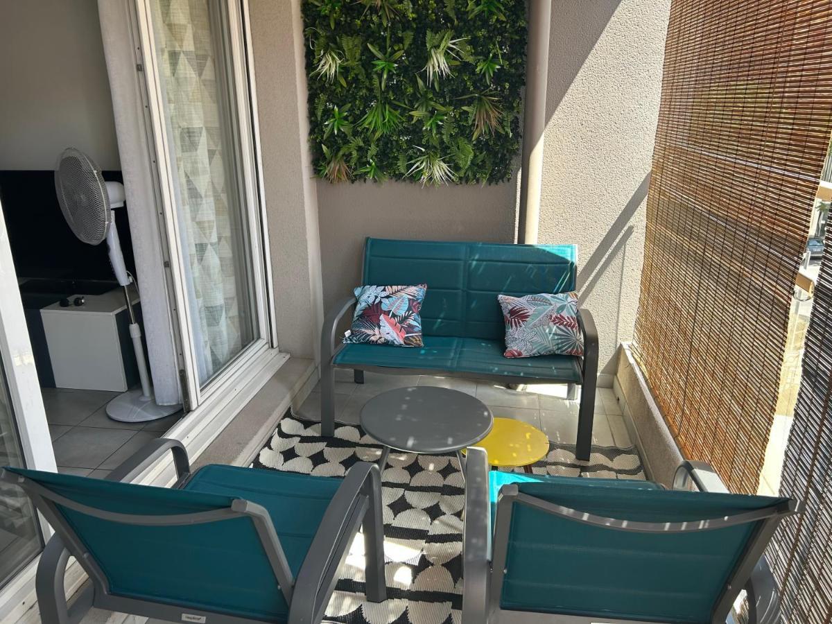 Le 13Or - Appartement De Charme En Plein Centre Ville Avec Parking Et Jolie Terrasse - Panier Joliette Vieux Port Marseille Luaran gambar