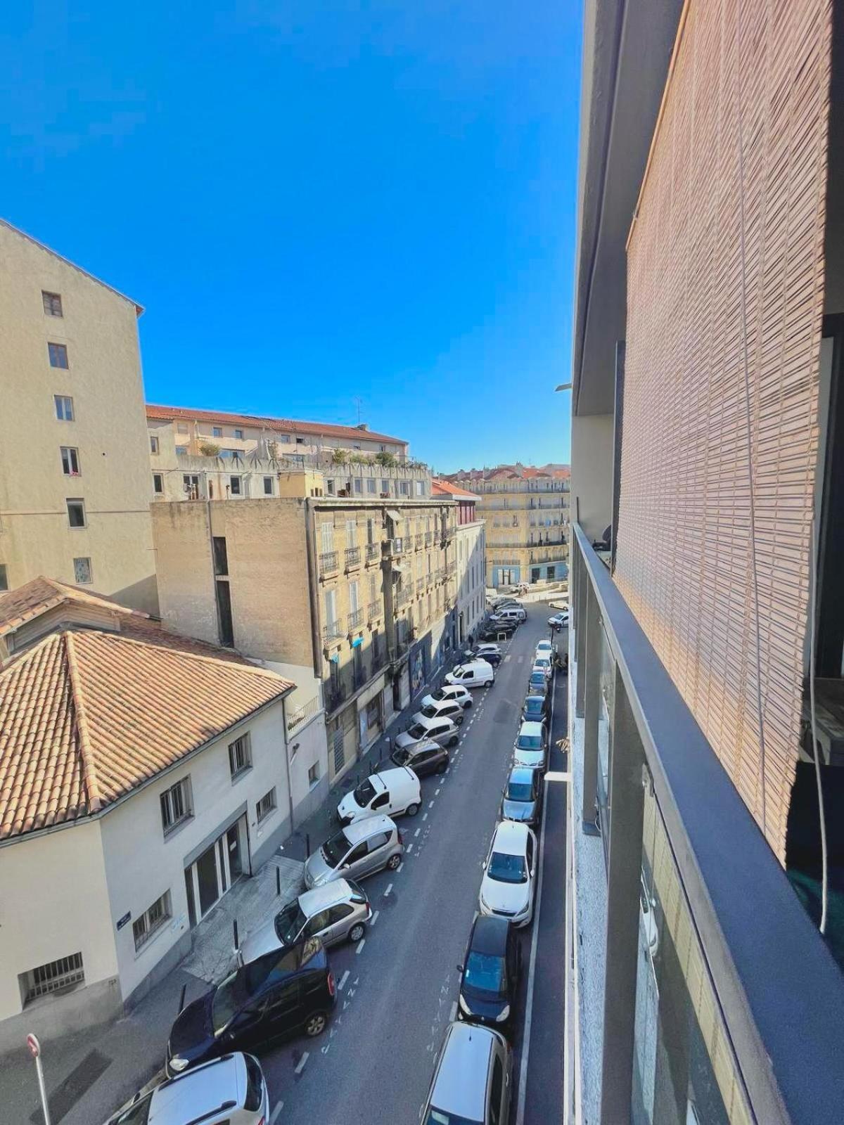 Le 13Or - Appartement De Charme En Plein Centre Ville Avec Parking Et Jolie Terrasse - Panier Joliette Vieux Port Marseille Luaran gambar